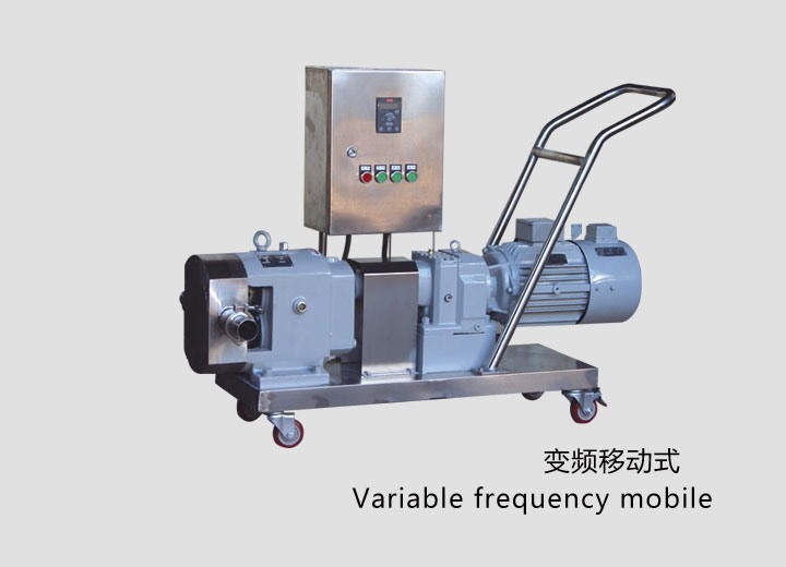 凸(tū)輪式轉(zhuǎn)子泵