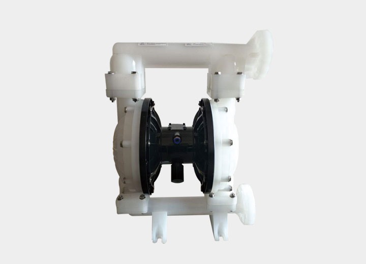 QBY氣動隔膜(mó)泵