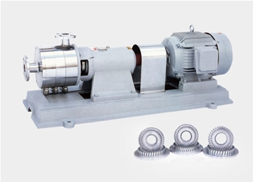 TPX均質乳(rǔ)化泵