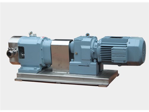 轉子泵(beng)的傳動形式